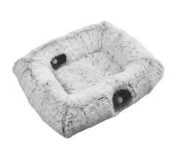 Lit Tunnel Chat Panier rectangulaire 4-en-1 pour Animal