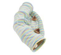 Lit tunnel pour chat - GOTOTOP - Pliable et confortable - Avec tapis - Pour chats et petits animaux