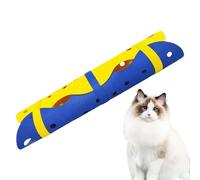 Lit tunnel pour chat - Nid lavable pour chatons - Tunnel interactif en feutre pour chat - Lit pour appartement, salon, chambre à coucher - Jouer à la maison