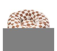 Lit tunnel pour chat - Tube en forme de donut - Pliable - Rond - En feutre - Avec coussin - Jouet interactif à suspendre - Nid de sommeil chaud pour l'hiver - Pour l'intérieur, , chiot, lapin