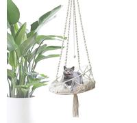 Lit type hamac pour chat - lits pour chats avec usages multiples, hamac pour gagner du temps | lits pour balcon, salle d'étude, salle de séjour, patio, vêtements confortables
