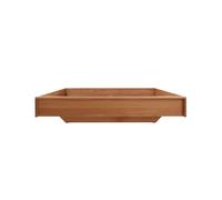 Lit une personne Flai 140x200cm bed edge H 34cm/insertion depth 14cm