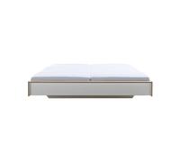 Lit une personne hauteur de confort Flai 140x200cm bed edge H 40cm/insertion depth 14cm
