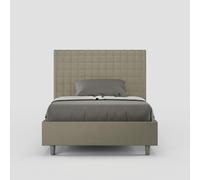 Lit une place et demie 120x190 avec rangement design Sunny P
