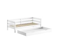 Lit vipack blanc