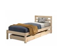 Lit vipack marron