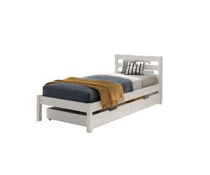 Lit vipack marron