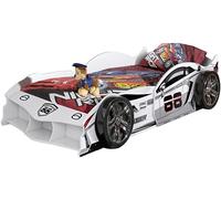Lit Voiture Max Blanc 90x200