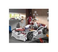 Vipack Lit voiture Max – Design aérodynamique – Blanc 90x200 cm