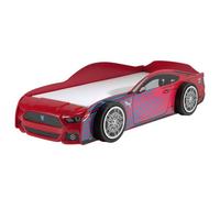 Lit Enfant "Panther Power" 90x200cm Rouge