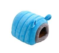 Lit Warm House - Lit pour hamsters Nest | Pour hamsters Pour animaux domestiques épaissi, lit à hamsters au design compact, maison pour hamsters d'hiver d'excellente qualité pour perroquets Ric