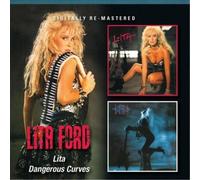 Lita / Dangerous Curves by FORD,LITA [Audio CD] NEUF