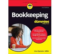 Lita Epstein Bookkeeping For Dummies (Poche)