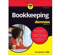 Lita Epstein Bookkeeping For Dummies (Poche)