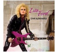 Lita Ford – Live & Deadly – Vinyle violet
