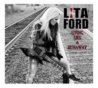 LITA FORD "LIVING LIKE A RUNAWAY" CD NEUF
