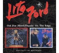 Lita Ford – Out for Blood + Dancin' on the Edge – CD (2 albums sur 1 seul CD)