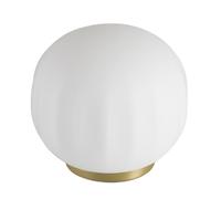 Luceplan Lita Tavolo Tischleuchte, ⌀ 14cm, structure en laiton