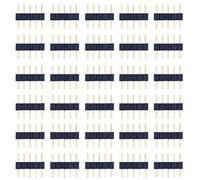 LitaElek 30pcs Connecteurs 5 Broches à LED RGBW LED Strip Connector Mâle à Mâle Connecteur Rapide Bande LED 5 Pin Prise Fiches Adaptateur Adapter pour SMD 5050 RGBW LED Ruban, Noir