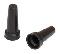 LiTaiJingNice 2 pièces de pointes en caoutchouc pour parapluie, embouts de parapluie en caoutchouc, couvercles pour bâtons de marche, couvercles pour parapluie, protecteurs pour parapluie, Type 1