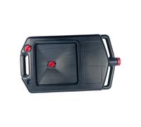 LiTaiJingNice Bac de vidange d'huile antigel de 15 litres pour voiture, van