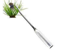 LiTaiJingNice Outil de désherbage de jardin, 4 dents en acier inoxydable avec long manche (Style/B)
