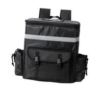 LiTaiJingNice Sac à dos de livraison de nourriture, grand sac à dos thermique imperméable pour la maison, l'extérieur, le pique-nique, le transport de nourriture