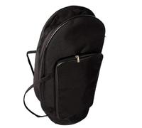 LiTaiJingNice Sac à dos pour cor de baryton en tissu Oxford imperméable, sac de rangement pour instruments de musique, Noir , Simple et facile