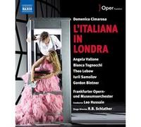 Domenico Cimarosa – L’Italiana in Londra – Blu-ray – NAXOS