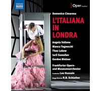 L'Italiana in Londra (DVD) Angela Vallone Bianca Tognocchi R.B. Schlather