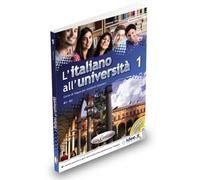 L'italiano all'universita: Libro e quaderno + CD Audio 1 (Level A1-A2)
