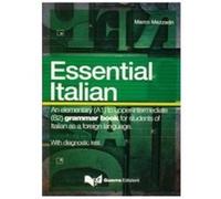L'Italiano Essenziale Con Test DI Autovalutazione: Essential Italian Con Test DI Autovalutazione - [Version Originale] Marco Mezzadri (Auteur)