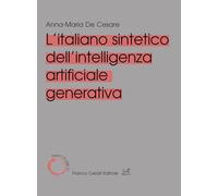 L'italiano sintetico dell'intelligenza artificiale generativa