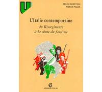L'Italie contemporaine, du Risorgimento à la chute du fascisme