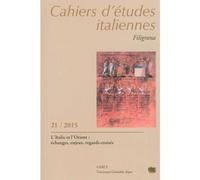 L'Italie et l'Orient Echanges, enjeux, regards croisés - Georges Sideris - Uga - broché - Revue