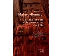 L'Italie fasciste et la persécution des juifs