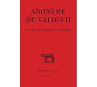 L'Italie sous Odoacre et Théodoric: Anonyme de Valois II