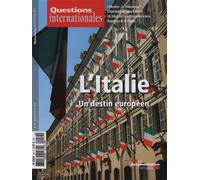 L'Italie - Un destin européen - Collectif - Documentation Francaise - broché - Revue