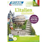 L'italien B2 - Pack Avec 1 Livre De 528 Pages Et 1 Téléchargement Audio Mp3