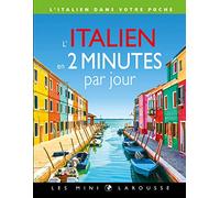 Collectif – L'italien en 2 minutes par jour – Larousse