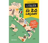 L'italien en 20 leçons - Antonio Casamento - Ophrys - broché - Méthode de langue