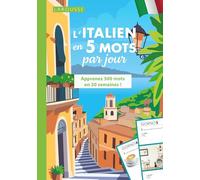 L'italien en 5 mots par jour