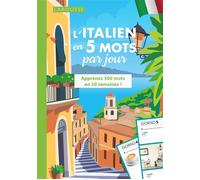 L'italien en 5 mots par jour