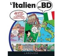 Collectif – L'Italien en BD – Édition bilingue français‑italien – Broché