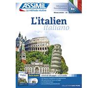 L'italien Pack Audio ( 1 livre de 528 pages + 4 CD audio)