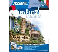 L'italien (pack cd audio) Livre avec 4 CD audio - Federico Benedetti - Assimil - Livre CD - Méthode de langue CD