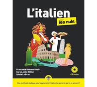 L'italien pour les Nuls grand format – 2e édition