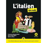 L'italien pour les Nuls – grand format – 2e édition
