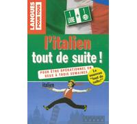 L'italien tout de suite ! (1 livre + 1 CD audio)