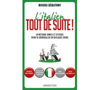 L'italien tout de suite ! Livre seul - Alessandra Chiodelli-Mc Cavana - Pocket - Poche - Méthode de langue